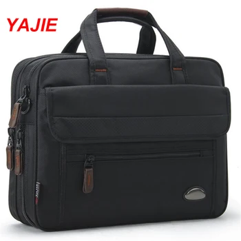 YAJIE 2018 new Fashion Business Men's Briefcase High Quality A4 File Handbag Casual Men Messenger Bag 15.6 Inch Laptop Bag P397
YAJIE 2018 new Fashion Business Men's Briefcase High Quality A4 File Handbag Casual Men Messenger Bag 15.6 Inch Laptop Bag P397