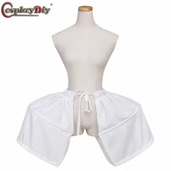 Rococo Dress Crinoline Petticoat Flower Girl Women Medieval Victorian Dress Underskirt Cosplay Accessories White Version 
Rococo Dress Crinoline Petticoat Flower Girl Women Medieval Victorian Dress Underskirt Cosplay Accessories White Version