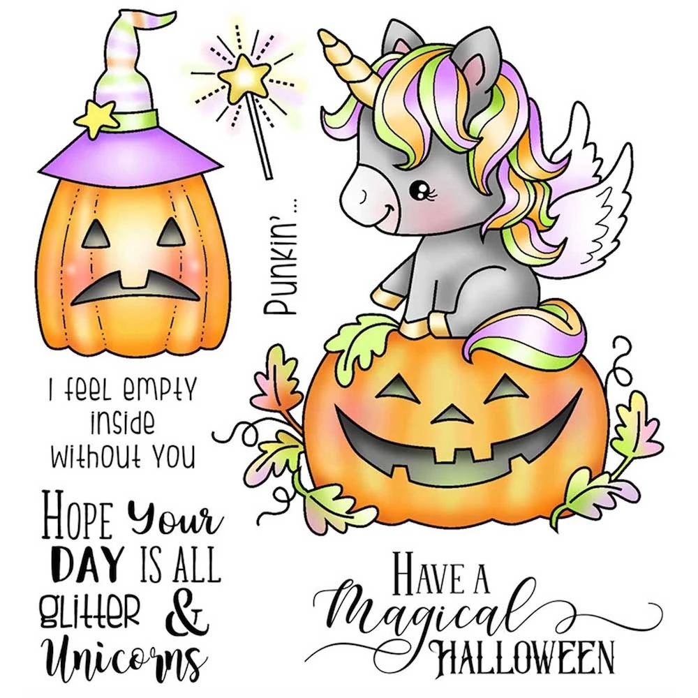 Halloween Transparent Rubber Silicone Clear Stamps for Tampons Seal Background Collage Stamp Holiday card Card Making Diy
Halloween Transparent Rubber Silicone Clear Stamps for Tampons Seal Background Collage Stamp Holiday card Card Making Diy