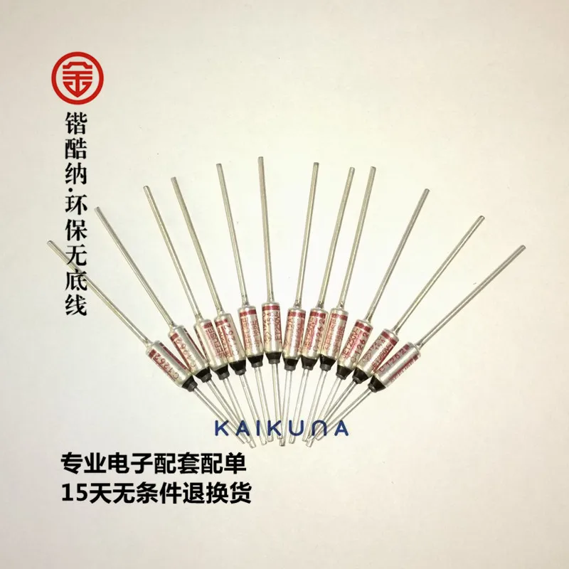 10PCS The fuse SEFUSE SF188E The temperature fuse 250V 10A 192.CCThermal protector
10PCS The fuse SEFUSE SF188E The temperature fuse 250V 10A 192.CCThermal protector