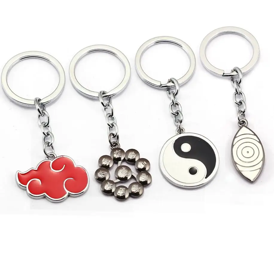 Naruto Keychain Kakashi cosplay Uchiha Sasuke Accessories toys Props Itachi akatsuki madara Props Hot
Naruto Keychain Kakashi cosplay Uchiha Sasuke Accessories toys Props Itachi akatsuki madara Props Hot