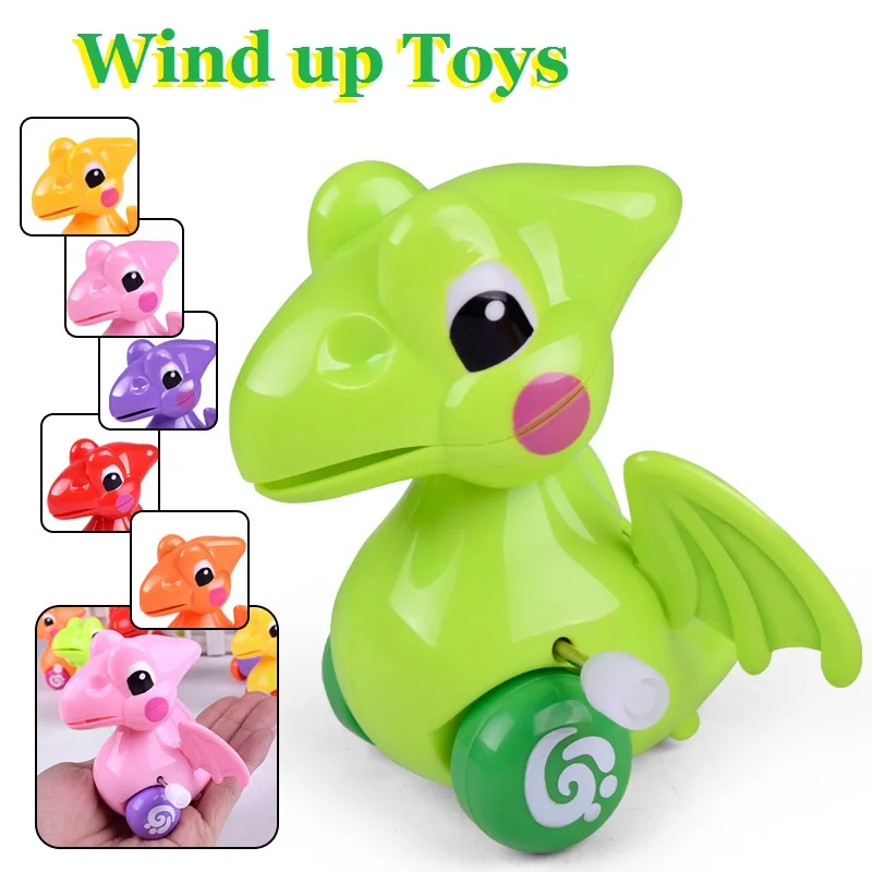 Wind Up dinosaur Animals Toys Baby Classic Cute Cartoon Kids Running for Children Educational Toy Birthday gift
Wind Up dinosaur Animals Toys Baby Classic Cute Cartoon Kids Running for Children Educational Toy Birthday gift
