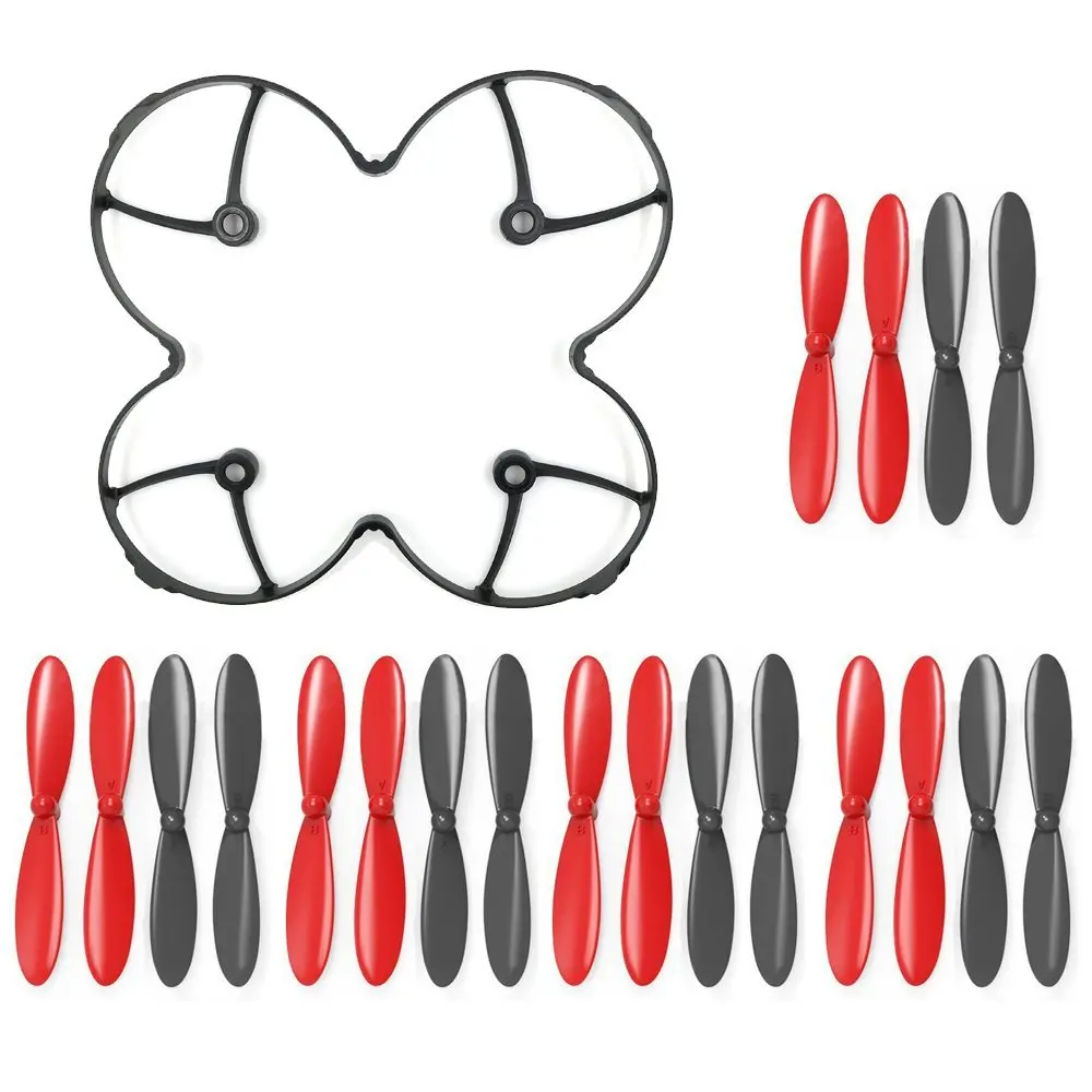 HUBS Helix Blades Props 20 sets Black / Green Helix for HUBSAN X4 H107 H107L H107C H107D Quadcopter and Helix Protecto
HUBS Helix Blades Props 20 sets Black / Green Helix for HUBSAN X4 H107 H107L H107C H107D Quadcopter and Helix Protecto