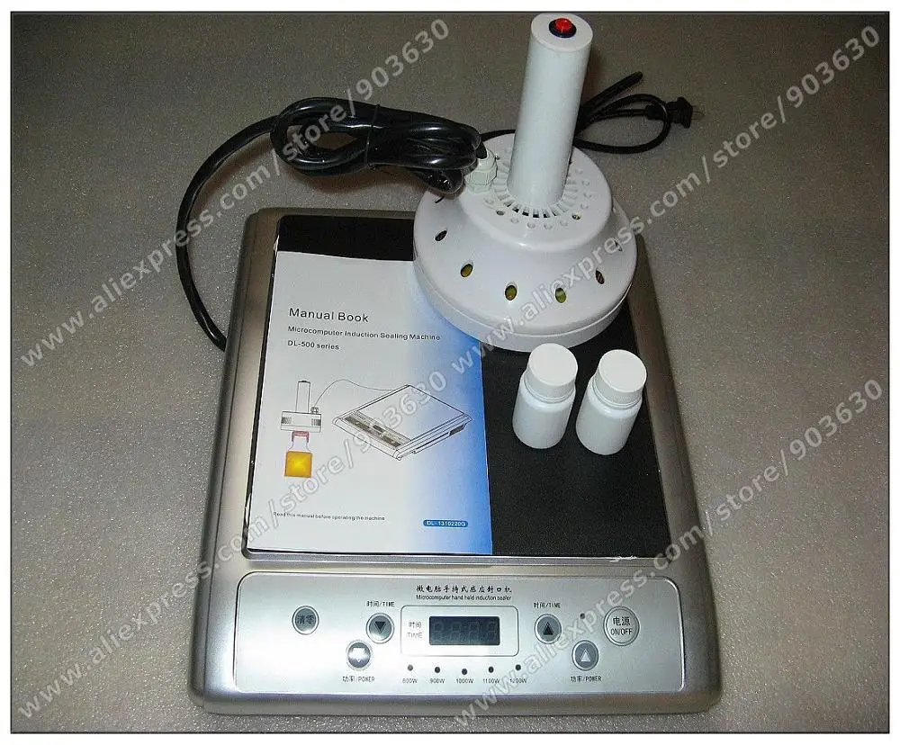 220V Induction Sealing Machine aluminum foil filling machine 500C (seal size :20-130MM)
220V Induction Sealing Machine aluminum foil filling machine 500C (seal size :20-130MM)