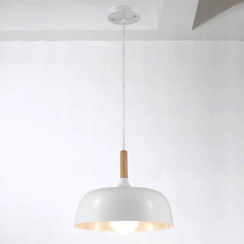 Industrial Vintage Pendant Lights Dining Room Kitchen Loft Lamp Aluminum Wood White Lampshade Decor Home Lighting E27 110-220V
Industrial Vintage Pendant Lights Dining Room Kitchen Loft Lamp Aluminum Wood White Lampshade Decor Home Lighting E27 110-220V