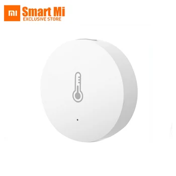 100% Original Xiaomi Intelligent Mini Environment Temperature Humidity Sensor Pocket Size Automatic For Smart Home Suite 1pcs
100% Original Xiaomi Intelligent Mini Environment Temperature Humidity Sensor Pocket Size Automatic For Smart Home Suite 1pcs