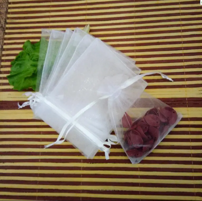 New 11size 100pcs/ 20x30 cm White Organza Bags Jewelry Gift Drawstring Packaging Bags Apply to Wedding/Birthday/Christmas
New 11size 100pcs/ 20x30 cm White Organza Bags Jewelry Gift Drawstring Packaging Bags Apply to Wedding/Birthday/Christmas