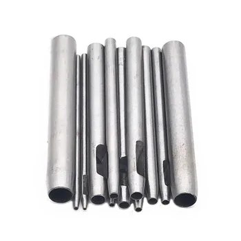 Free shipping 10pcs Steel Leather Puncher Leather craft Hole Craft Kit Set Hollow Puncher Belt Leathercraft Tool
Free shipping 10pcs Steel Leather Puncher Leather craft Hole Craft Kit Set Hollow Puncher Belt Leathercraft Tool