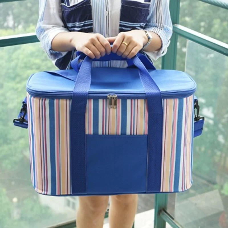 34L Large Capacity Cooler Bag 5 Colors Waterproof Oxford Insulation Ice Pack Outdoors Picnic Refrigerator Bag
34L Large Capacity Cooler Bag 5 Colors Waterproof Oxford Insulation Ice Pack Outdoors Picnic Refrigerator Bag