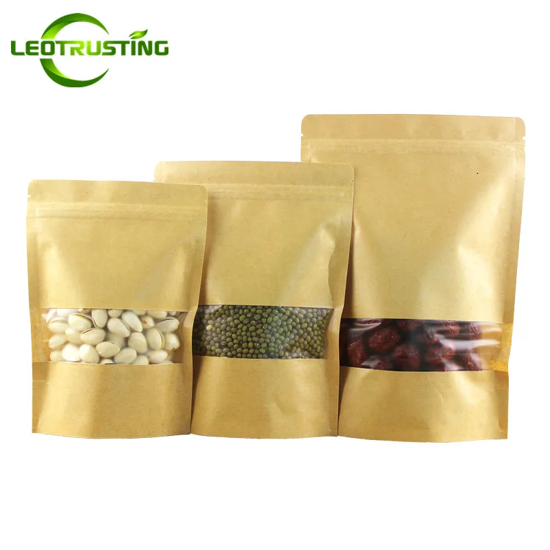 50pcs Kraft Paper Frosted Window Bag For Coffee Snack Cookie Tea Packaging Paper Gift Pouch Stand up Frosted Window Ziplock Bag
50pcs Kraft Paper Frosted Window Bag For Coffee Snack Cookie Tea Packaging Paper Gift Pouch Stand up Frosted Window Ziplock Bag