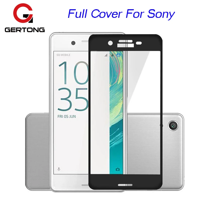 GerTong Full Cover Tempered Glass For Sony Xperia XA XC XA1 Ultra XZ Premium XZS XP X Screen Protector Protective Toughened Film
GerTong Full Cover Tempered Glass For Sony Xperia XA XC XA1 Ultra XZ Premium XZS XP X Screen Protector Protective Toughened Film