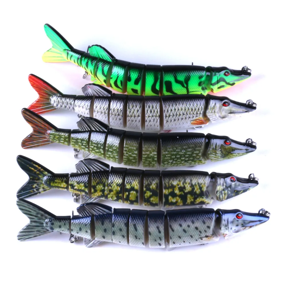 1pcs High Quality Jointed Hard Lure Sinking 8 Segments Artificial Bait Fishing Wobblers Lifelike Crankbait 20CM 70G
1pcs High Quality Jointed Hard Lure Sinking 8 Segments Artificial Bait Fishing Wobblers Lifelike Crankbait 20CM 70G