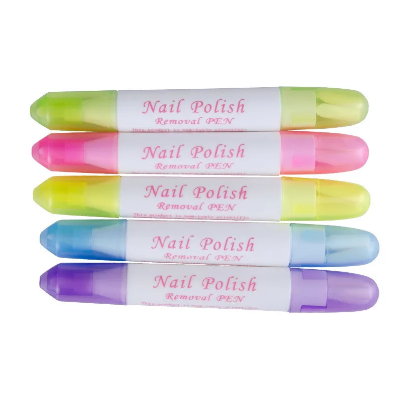 5 Random Colors Nail Polish Remover Pen Manicure Cleaner Nail Art Gel Corrector Remover Pen UV Gel Polish Articles Correction
5 Random Colors Nail Polish Remover Pen Manicure Cleaner Nail Art Gel Corrector Remover Pen UV Gel Polish Articles Correction