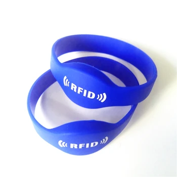 13.56MHZ 1K S50 F08 NFC Tags ISO14443A Silicone NFC Wristband Bracelet Printed RFID Wrist Band Card
13.56MHZ 1K S50 F08 NFC Tags ISO14443A Silicone NFC Wristband Bracelet Printed RFID Wrist Band Card