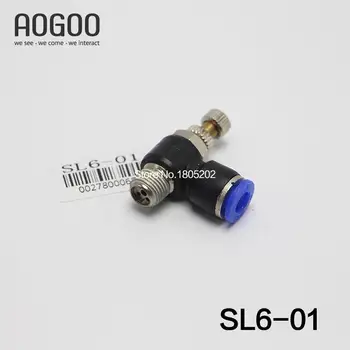 10Pcs/lot Pneumatic throttle valve SL series pneumatically Quick Connector exhaust valve Tube 6mm Thread G1/8 SL6-01
10Pcs/lot Pneumatic throttle valve SL series pneumatically Quick Connector exhaust valve Tube 6mm Thread G1/8 SL6-01