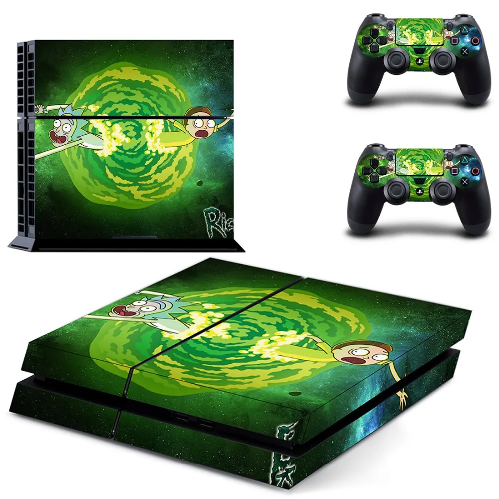 new rick and morty Decal PS4 Skin Sticker For Sony Playstation 4 Console protection film +2Pcs Controllers 15 patterns
new rick and morty Decal PS4 Skin Sticker For Sony Playstation 4 Console protection film +2Pcs Controllers 15 patterns