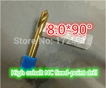 Free delivery 2PCS (M8*90 degrees +M8*120degrees) containing cobalt chamfer drill positioning center
Free delivery 2PCS (M8*90 degrees +M8*120degrees) containing cobalt chamfer drill positioning center