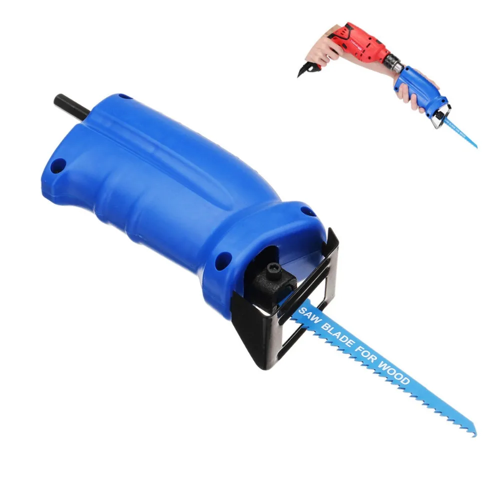ALLSOME Reciprocating Saw Metal Cutting Wood Cutting Tool Electric Drill Attachment With 3 Blades Power Tool Accessories
ALLSOME Reciprocating Saw Metal Cutting Wood Cutting Tool Electric Drill Attachment With 3 Blades Power Tool Accessories