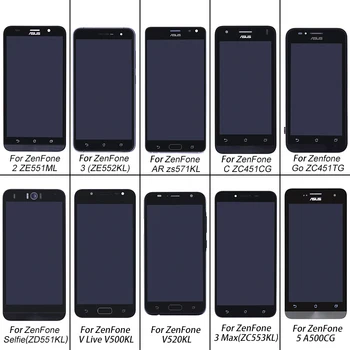 ASUS Original Screen LCD Display Touch screen assembly Repair For ASUS ZenFone 2 ZE551ML Go ZC451TG V520KL AR zs571kl Selfie
ASUS Original Screen LCD Display Touch screen assembly Repair For ASUS ZenFone 2 ZE551ML Go ZC451TG V520KL AR zs571kl Selfie