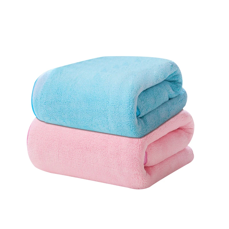 Solid Bath Towel 130*75cm Set for Adults Kids Soft Microfiber Fabric Beach Bathroom Towel Set Super Absorbent Quick Dry
Solid Bath Towel 130*75cm Set for Adults Kids Soft Microfiber Fabric Beach Bathroom Towel Set Super Absorbent Quick Dry