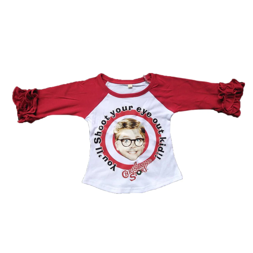 2019 new girl long sleeve wrinkle cute character pattern hot stamping girl T-shirt
2019 new girl long sleeve wrinkle cute character pattern hot stamping girl T-shirt