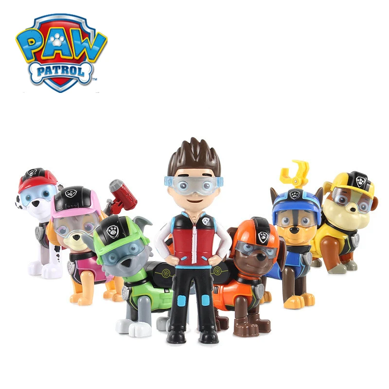 Paw Patrol Dog Toys Patrulla Canina 7/Set Deformation Doll PVC Model Action Anime Figures Doll Toys For Children Best Gifts
Paw Patrol Dog Toys Patrulla Canina 7/Set Deformation Doll PVC Model Action Anime Figures Doll Toys For Children Best Gifts