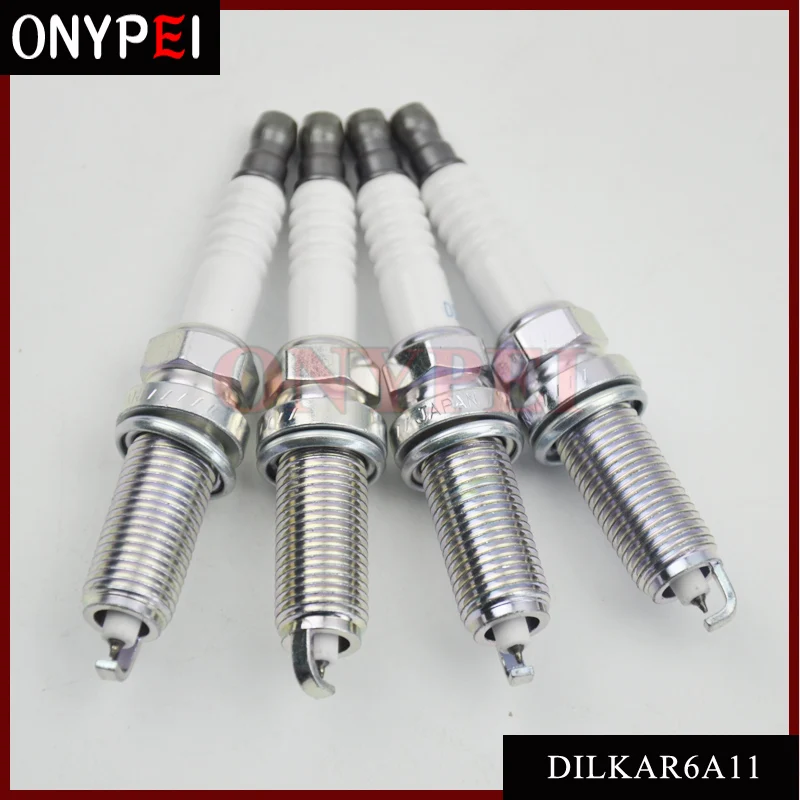 4x Iridium Spark Plug 22401-JA01B DILKAR6A11 For Nissan Altima Rogue Sentra 22401JA01B DILKAR6A-11
4x Iridium Spark Plug 22401-JA01B DILKAR6A11 For Nissan Altima Rogue Sentra 22401JA01B DILKAR6A-11