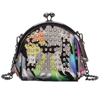 Personality Diamond Shell Pack New Temperament Tote Chain Shoulder Messenger Bag Evening Clutch
Personality Diamond Shell Pack New Temperament Tote Chain Shoulder Messenger Bag Evening Clutch