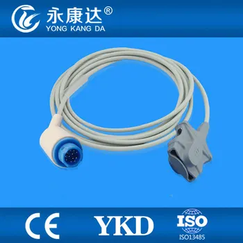 Reusable Mindray PM6000 spo2 sensor for adult soft tip , Masimo module, 12pin/3m
Reusable Mindray PM6000 spo2 sensor for adult soft tip , Masimo module, 12pin/3m