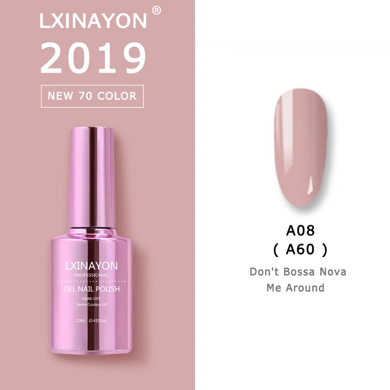 Brand 70Color Gel Nail Polish UV 12ml Nude Pink Color Gel Polish Soak Off LED Gel Varnish Lacquer Nail Art Vernis Semi Permanant
Brand 70Color Gel Nail Polish UV 12ml Nude Pink Color Gel Polish Soak Off LED Gel Varnish Lacquer Nail Art Vernis Semi Permanant