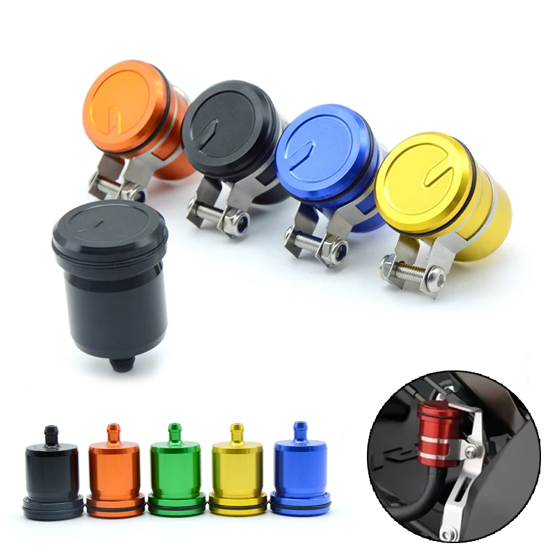 Universal Motorcycle Brake Fluid Reservoir Clutch Tank Oil Fluid Cup For Honda CBR 600 RR Hornet 600 Hornet 900 CB 1000 R
Universal Motorcycle Brake Fluid Reservoir Clutch Tank Oil Fluid Cup For Honda CBR 600 RR Hornet 600 Hornet 900 CB 1000 R