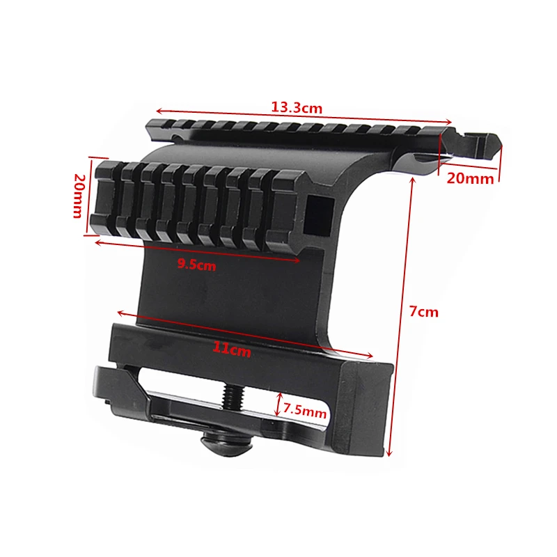FIRECLUB AK 47 / 74 Picatinny Weaver Rails AK Series QD Double Side Scope Mount Airsoft Accessories
FIRECLUB AK 47 / 74 Picatinny Weaver Rails AK Series QD Double Side Scope Mount Airsoft Accessories