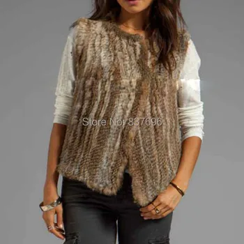New Arrive Style Wholesale Rabbit Fur Knitted Long Vest High Quality Fur Sleeveless Jakcet Soft Warm Outwear
New Arrive Style Wholesale Rabbit Fur Knitted Long Vest High Quality Fur Sleeveless Jakcet Soft Warm Outwear