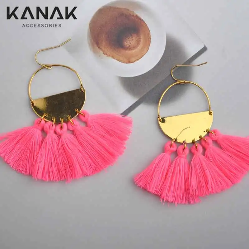 KANAK Classical Trendy Original Ethnic National Dangle Earrings Exaggerated Stage Party Tassle Earrings Jewelry For Women
KANAK Classical Trendy Original Ethnic National Dangle Earrings Exaggerated Stage Party Tassle Earrings Jewelry For Women