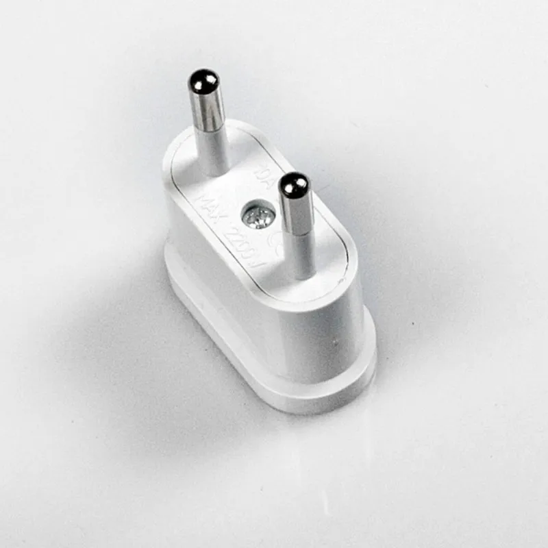 5pcs/lot 3 Type WN-20 US (USA) to EU (Europe) 250V AC 10A1000W Travel Power Plug Adapter for USA converter White
5pcs/lot 3 Type WN-20 US (USA) to EU (Europe) 250V AC 10A1000W Travel Power Plug Adapter for USA converter White