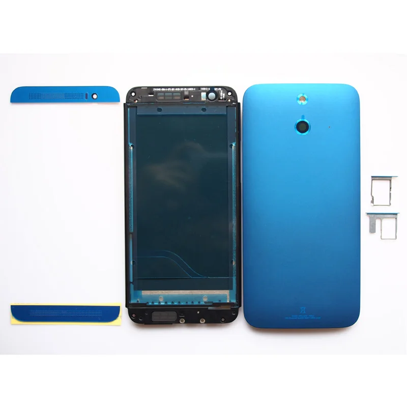 BaanSam New Top Bottom Sheet LCD Front Frame Battery Door Back Cover Single Card SIM Card Tray Housing Case For HTC ONE E8 M8ST
BaanSam New Top Bottom Sheet LCD Front Frame Battery Door Back Cover Single Card SIM Card Tray Housing Case For HTC ONE E8 M8ST