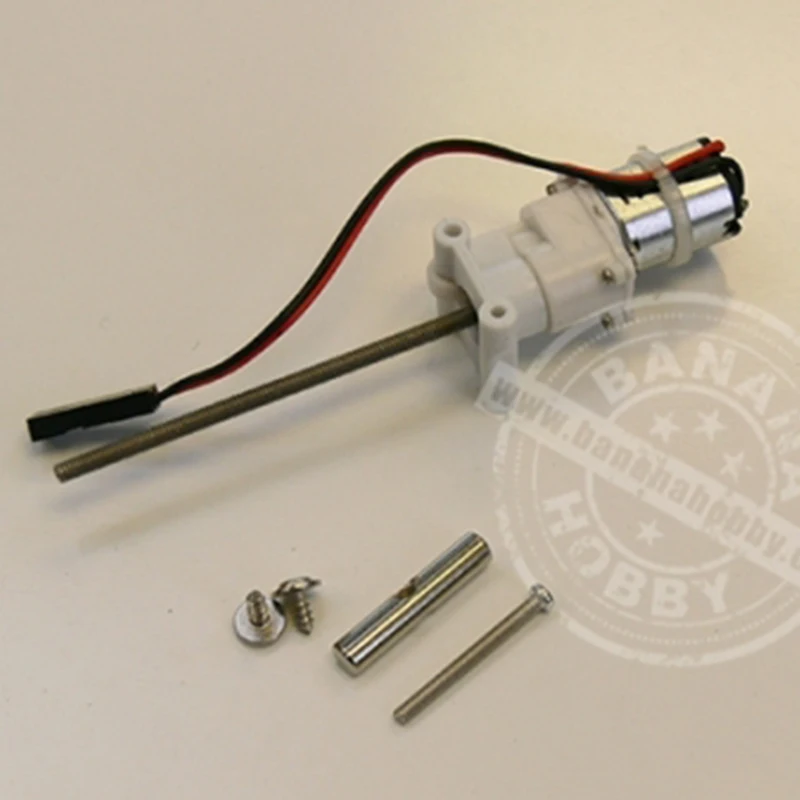 Screw Retract Servo For Main Landing Gear For Sky Flight Hobby B25 Apache Princess Rc Warbird Plane
Screw Retract Servo For Main Landing Gear For Sky Flight Hobby B25 Apache Princess Rc Warbird Plane