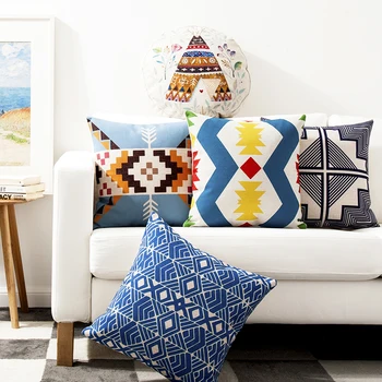 1PC Free Shipping Nordic Geometric Patterns Cushion Home Decor Pillow Linen Cotton Cushions Decorative Throw Pillows 45X45CM
1PC Free Shipping Nordic Geometric Patterns Cushion Home Decor Pillow Linen Cotton Cushions Decorative Throw Pillows 45X45CM