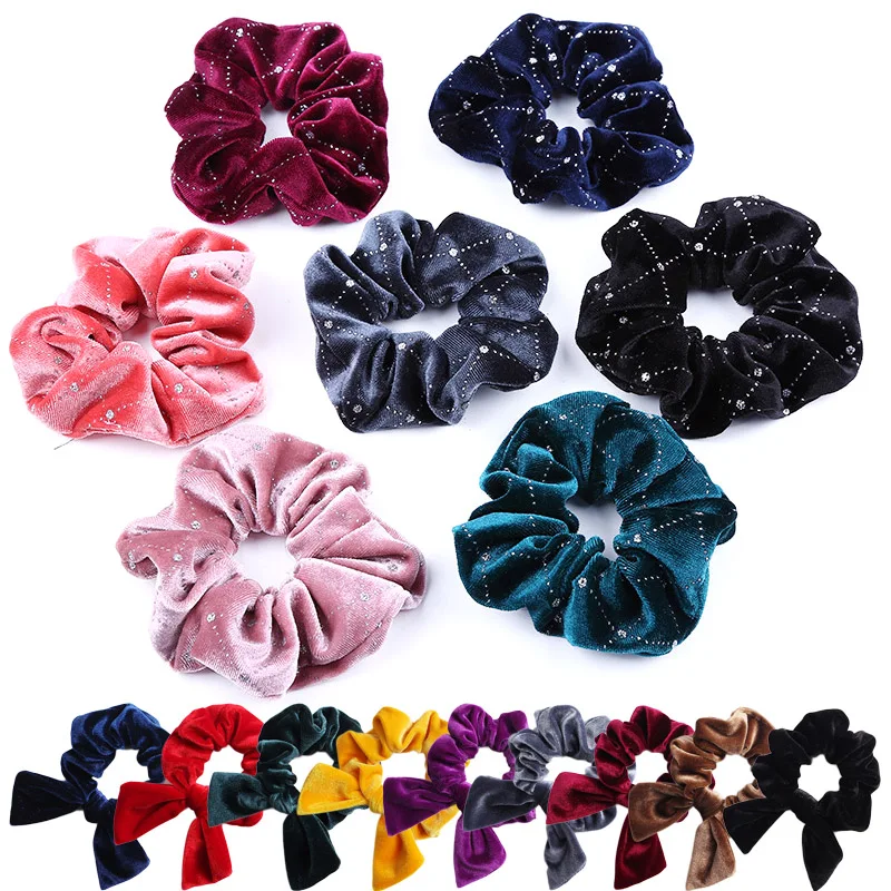 Sale Velvet Scrunchie Women Girls Elastic Hair Rubber Bands Accessories Gum For Women Tie Hair Ring Rope Ponytail Holder
Sale Velvet Scrunchie Women Girls Elastic Hair Rubber Bands Accessories Gum For Women Tie Hair Ring Rope Ponytail Holder