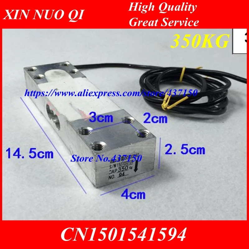 Weighing sensor pressure sensor scale sensor load cell 350kg 400KG ,free shipping
Weighing sensor pressure sensor scale sensor load cell 350kg 400KG ,free shipping