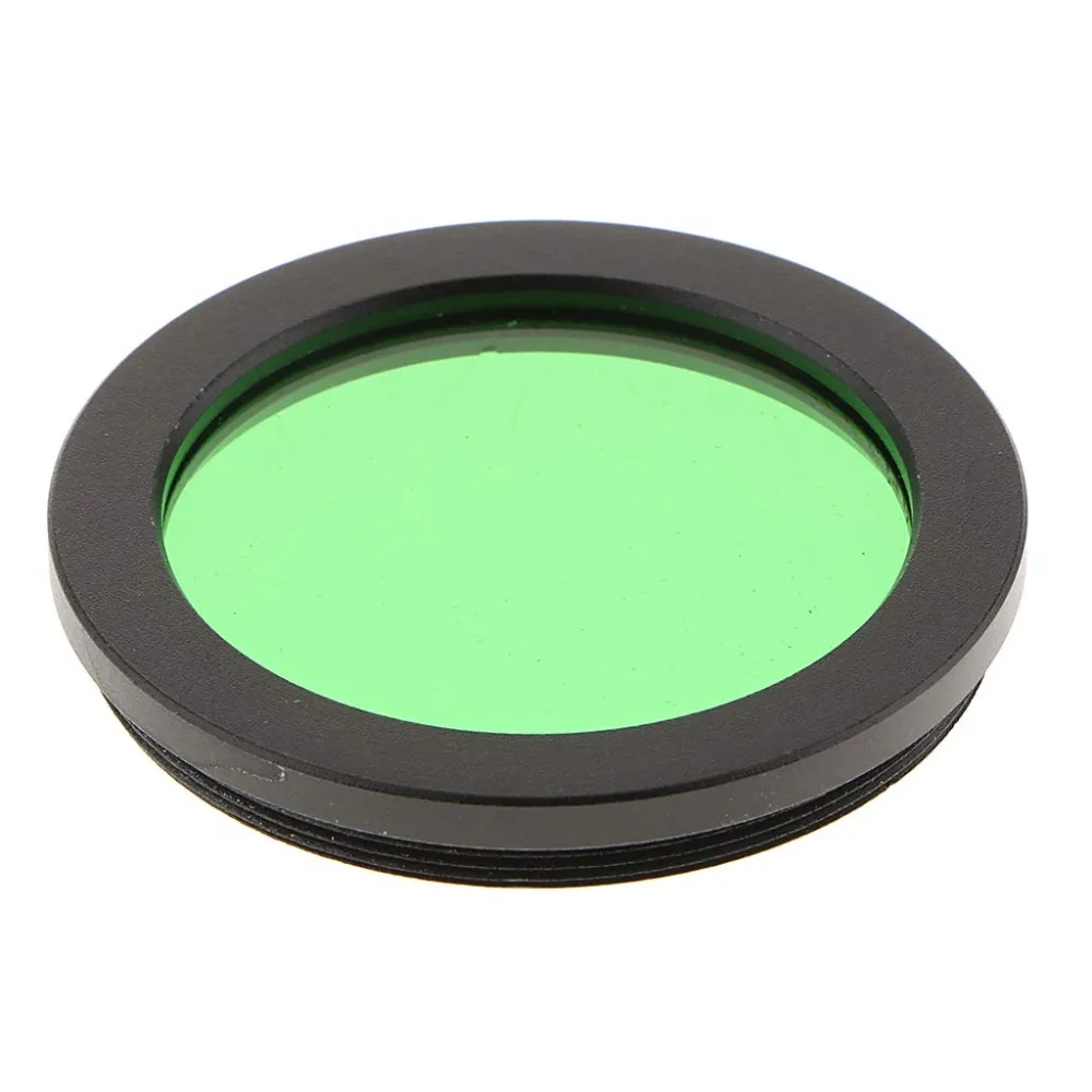 2'' Telescope Eyepiece Green Color Filter for Astronomy Planet Moon Sky Observation Improve View Contrast M48 Thread Mount
2'' Telescope Eyepiece Green Color Filter for Astronomy Planet Moon Sky Observation Improve View Contrast M48 Thread Mount