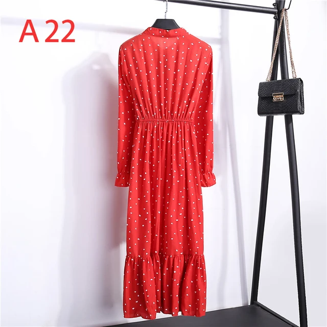 2020 jesienna damska sukienka dla kobiet szyfonowa koszula z długim rękawem sukienka A-line Midi zimowa sukienka biała kokardka kwiatowy Vestidos Vintage tanie tanio Poliester COTTON Jesień Stojak Pełna Butterfly rękawem Łuk Na co dzień empire Drukuj Kolan 2020 jesienna damska sukienka dla kobiet szyfonowa koszula z długim rękawem sukienka A-line Midi zimowa sukienka biała kokardka kwiatowy Vestidos Vintage tanie tanio Poliester COTTON Jesień Stojak Pełna Butterfly rękawem Łuk Na co dzień empire Drukuj Kolan