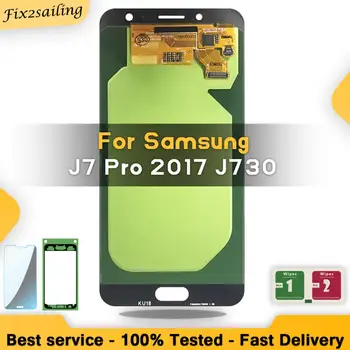 5.5inch Display For SAMSUNG Galaxy J7 Pro LCD Display Touch Screen J730 J730F for SAMSUNG J7 Pro LCD Screen Replacement
5.5inch Display For SAMSUNG Galaxy J7 Pro LCD Display Touch Screen J730 J730F for SAMSUNG J7 Pro LCD Screen Replacement