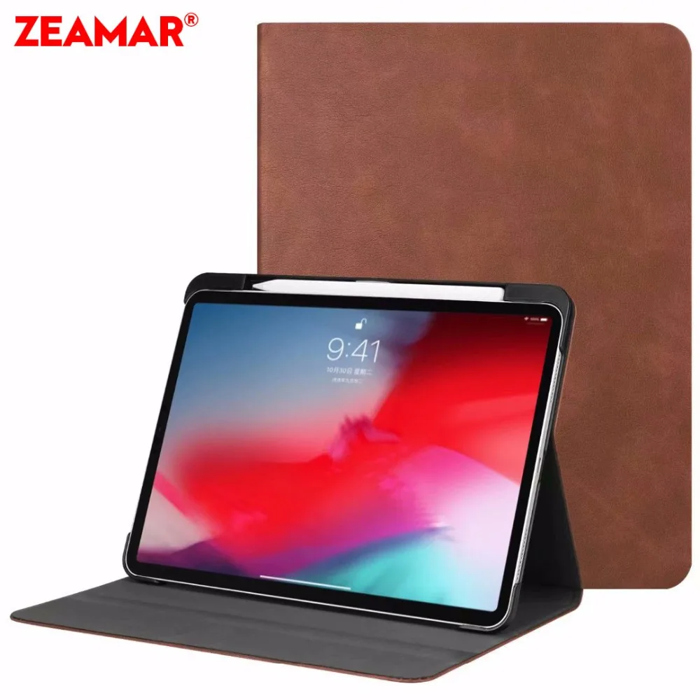 For iPad Pro 11 inch Smart Sleep Flip Stylus Slot Cow Leather business Leather Case 2018 New For iPad Pro 11 inch Phone Case
For iPad Pro 11 inch Smart Sleep Flip Stylus Slot Cow Leather business Leather Case 2018 New For iPad Pro 11 inch Phone Case