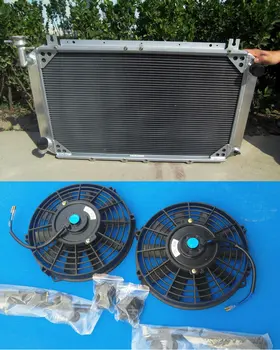 Full Aluminum Radiator + Fans For NISSAN Patrol GQ SAFARI 2.8 4.2 DIESEL TD42 &3.0 PETROL Y60 New 56MM
Full Aluminum Radiator + Fans For NISSAN Patrol GQ SAFARI 2.8 4.2 DIESEL TD42 &3.0 PETROL Y60 New 56MM