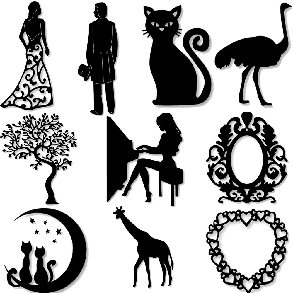 Estel Human Cat Animals Frame Metal Cutting Dies Stencils for DIY Scrapbooking Card Making 2019 new arrival embossing craft die
Estel Human Cat Animals Frame Metal Cutting Dies Stencils for DIY Scrapbooking Card Making 2019 new arrival embossing craft die