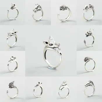 Lo Paulina S925 Silver Classic Chinese Zodiac Ring for mother's day Gift Joyas Wholesale Jewelry
Lo Paulina S925 Silver Classic Chinese Zodiac Ring for mother's day Gift Joyas Wholesale Jewelry