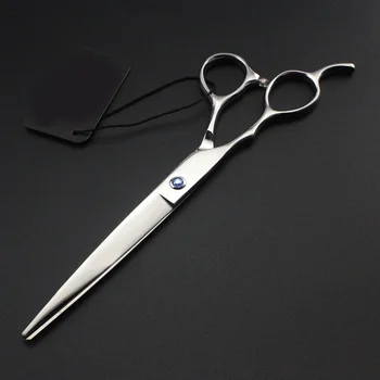 engrave logo Hair scissors left-hand hairdressing scissors 7 INCH Hair shears Silvery scissors BIG Sales Promotion packing NEW
engrave logo Hair scissors left-hand hairdressing scissors 7 INCH Hair shears Silvery scissors BIG Sales Promotion packing NEW