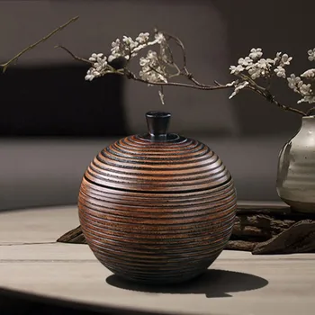 Yili Southeast Asia Solid Wood Home Multi-purpose Small Storage Tank Dry Fruit Tea Storage Retro Bean Storage Tank
Yili Southeast Asia Solid Wood Home Multi-purpose Small Storage Tank Dry Fruit Tea Storage Retro Bean Storage Tank