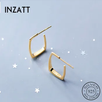 INZATT Real 925 Sterling Silve Geometric Hoop Earrings For Fashion Women Party Minimalist Fine Jewelry Trendy 2019 Accessories
INZATT Real 925 Sterling Silve Geometric Hoop Earrings For Fashion Women Party Minimalist Fine Jewelry Trendy 2019 Accessories